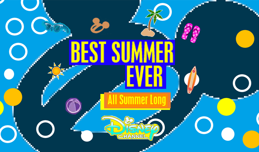 Disney Rascal Summer Best Summer Ever on Disney Channel Summer 2019 by MarkPipi on DeviantArt