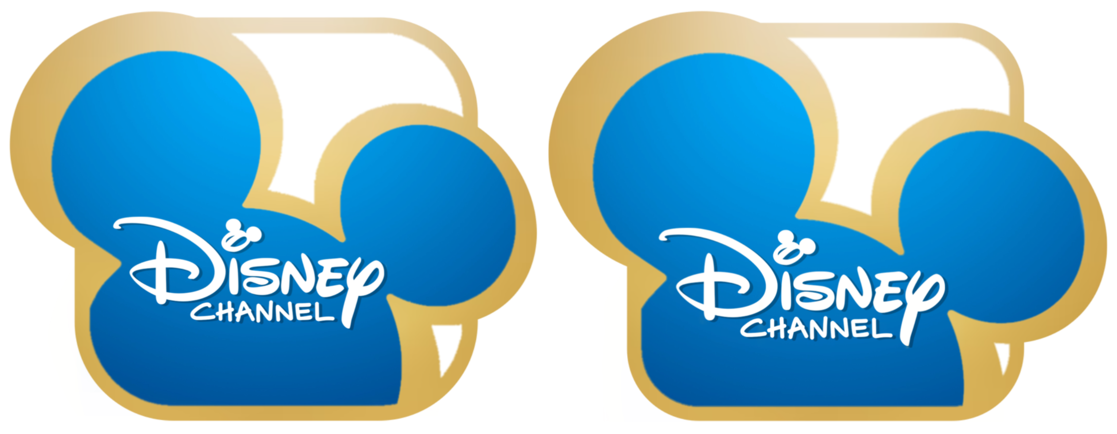 Disney Channel 2014 Logo with 2010 Logo by MarkPipi on DeviantArt