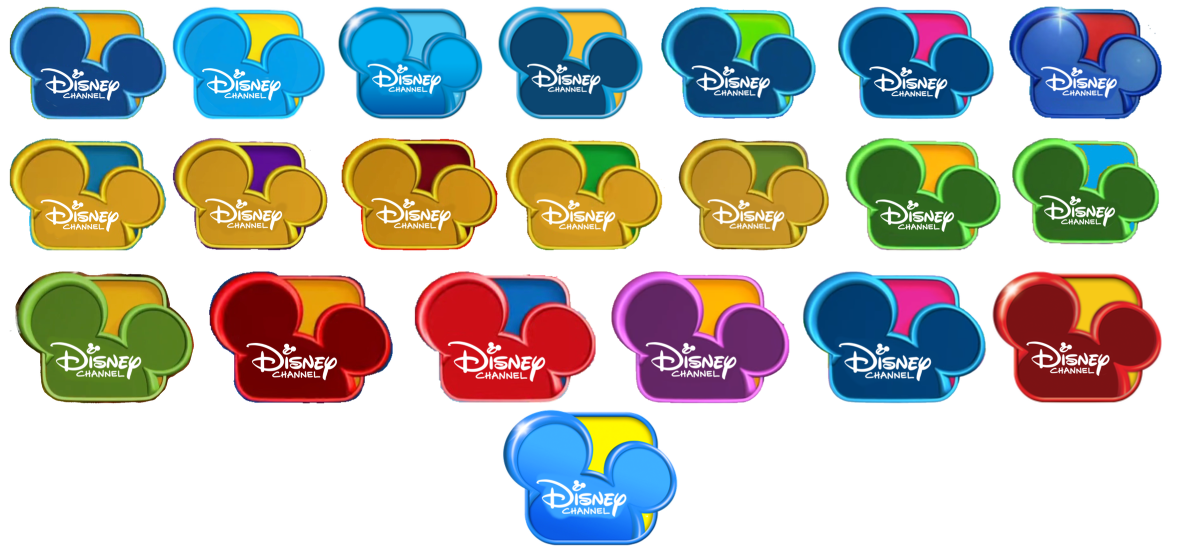 Disney Channel Ids Disney Channel 2010 Logo with 2014 Style by MarkPipi on DeviantArt