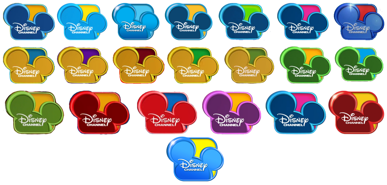 Disney Channel 20102014 Logo with Colors by MarkPipi on DeviantArt
