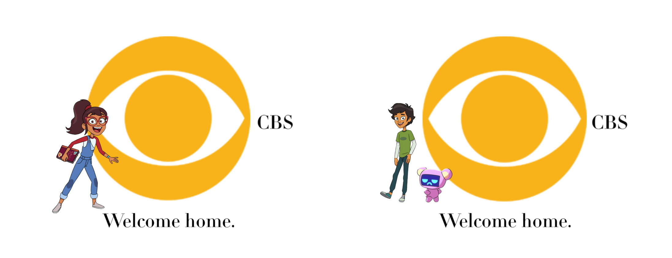 CBS ID 1996 Bumper Screencap - Haileys On It! by MarkPipi on DeviantArt