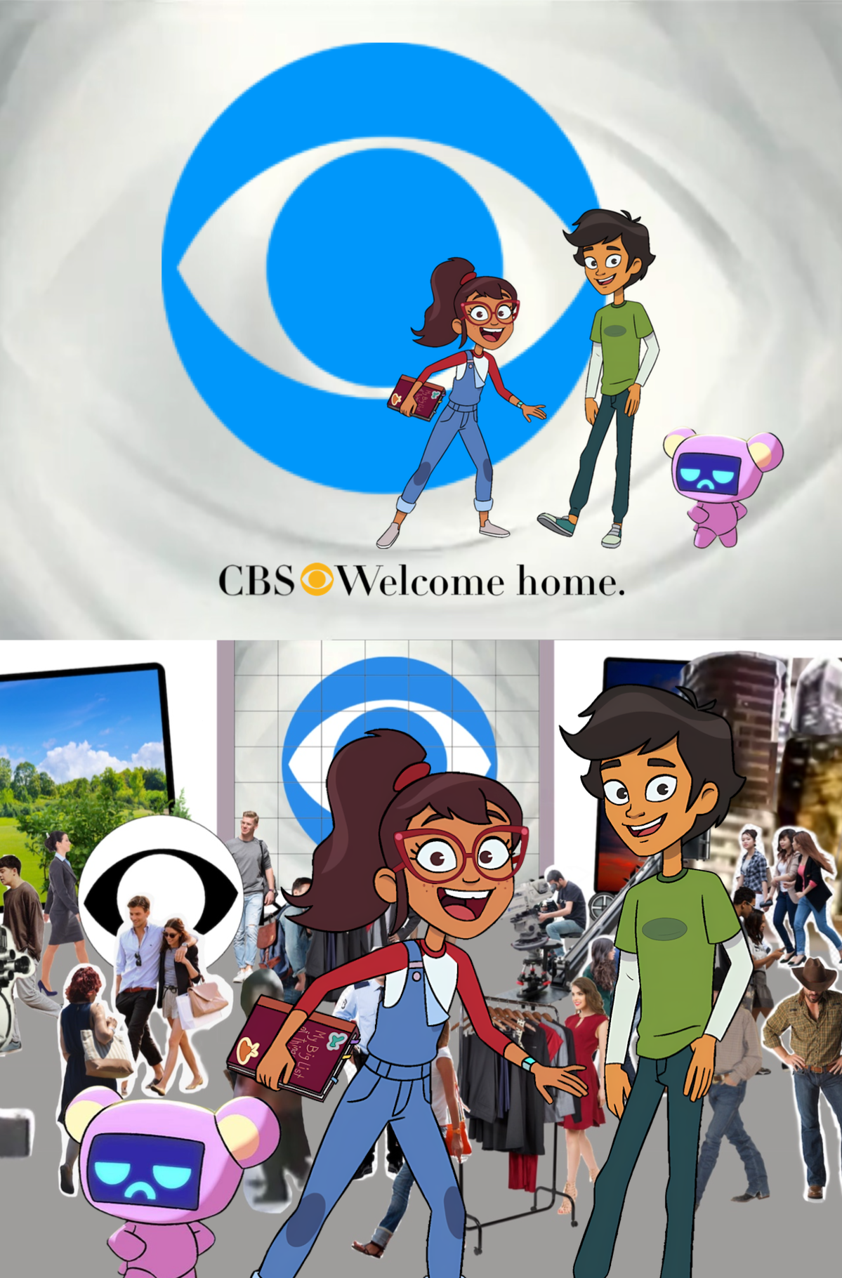 CBS ID 1997 Bumper Screencap - Haileys On It! by MarkPipi on DeviantArt