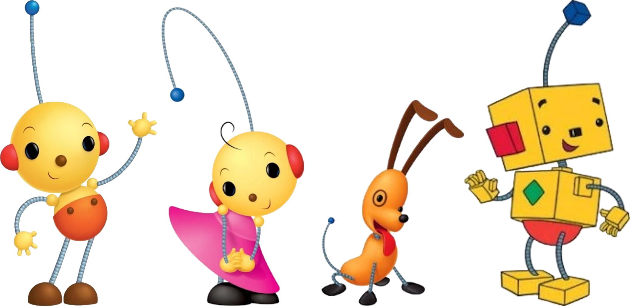 Rolie Polie Olie Characters By MarkPipi On DeviantArt rolie-polie-olie-characters-by-markpipi-on-deviantart