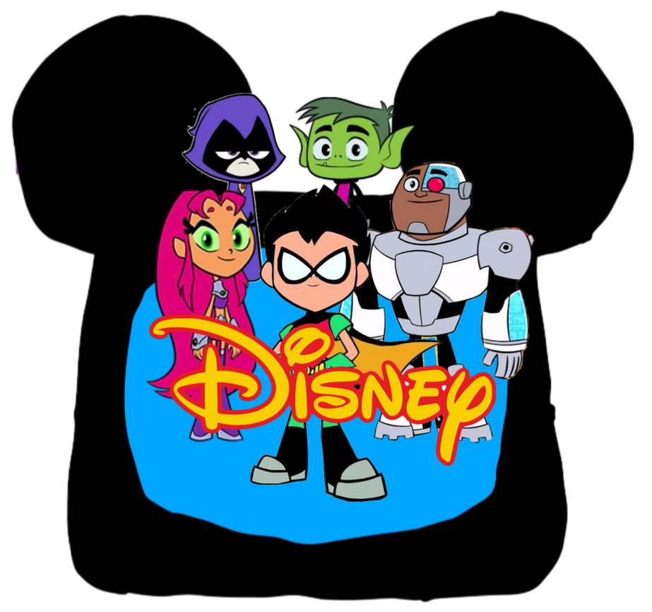 Disney Channel 1997-2002 Logo - Teen Titans Go! by MarkPipi on DeviantArt