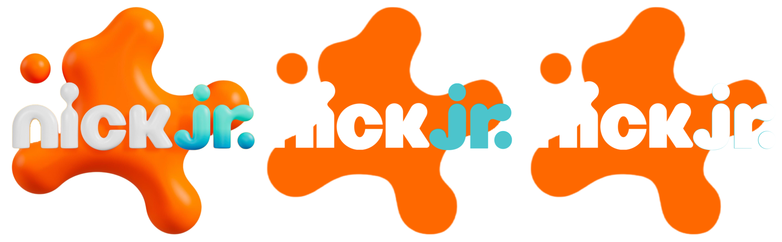 Nick Jr. New Splat 2023 Logo by MarkPipi on DeviantArt