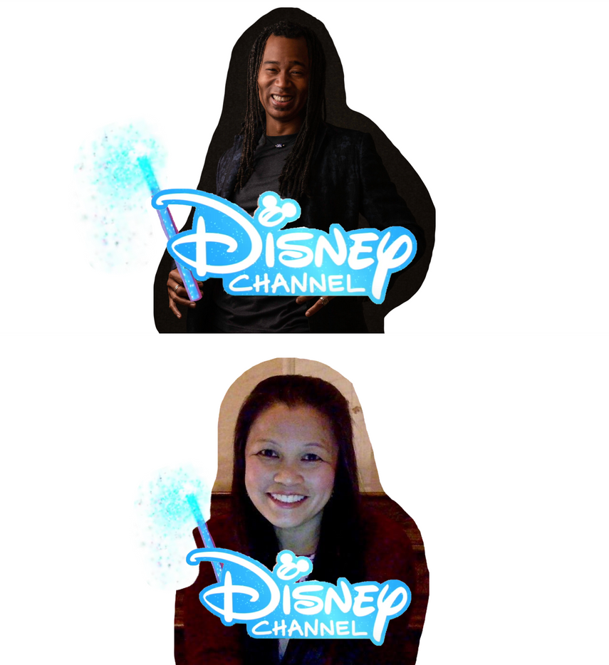 Channel V Deviantart Disney Channel Wand ID - Tony and Vivian by MarkPipi on DeviantArt