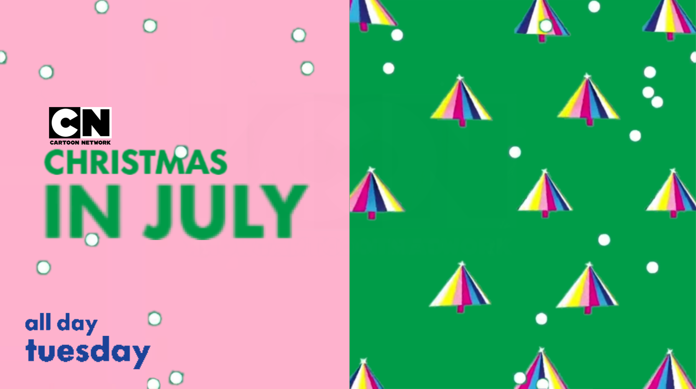 Cartoon Networks Christmas in July 2025 by MarkPipi on DeviantArt