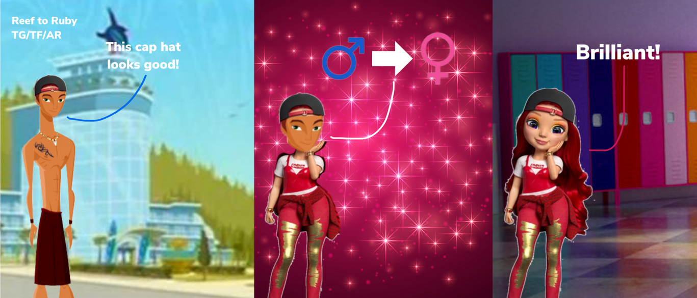 Ruby Tf Reef to Ruby TG/TF/AR by MarkPipi on DeviantArt