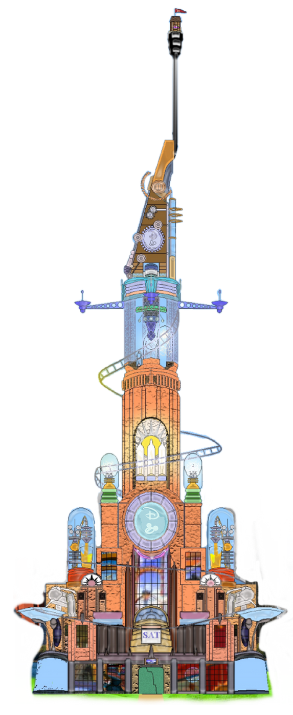 Os Map. Building Disneys OSM Building V1 by MarkPipi on DeviantArt
