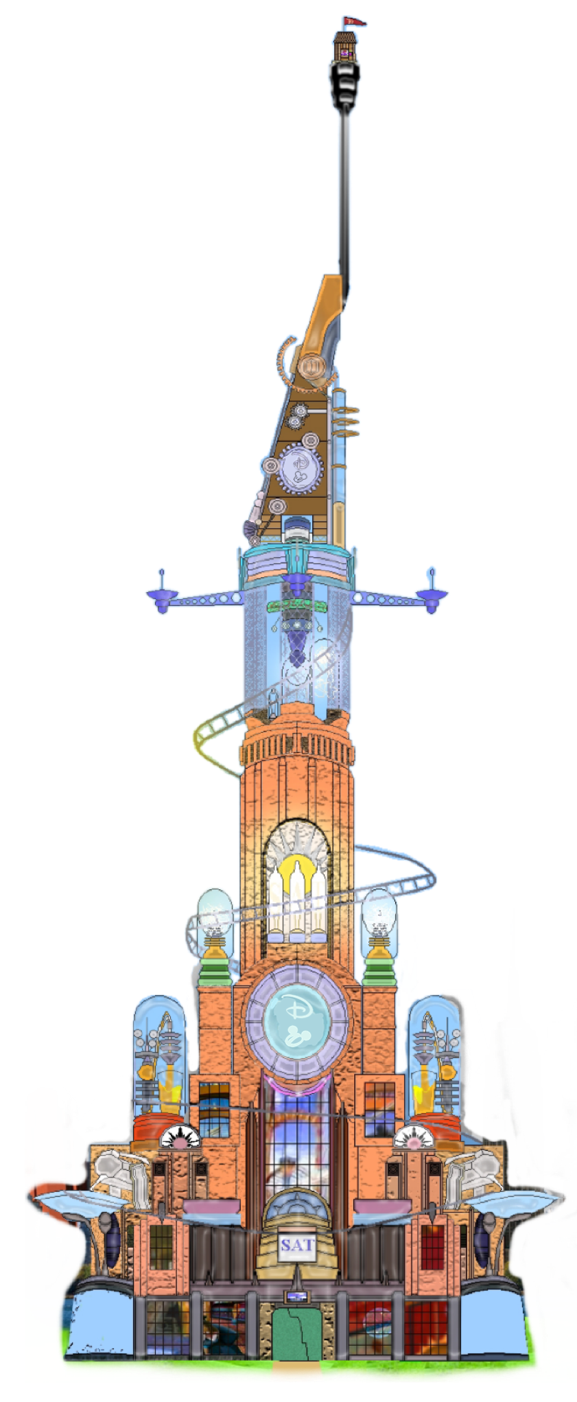 Disneys OSM Building V1 by MarkPipi on DeviantArt