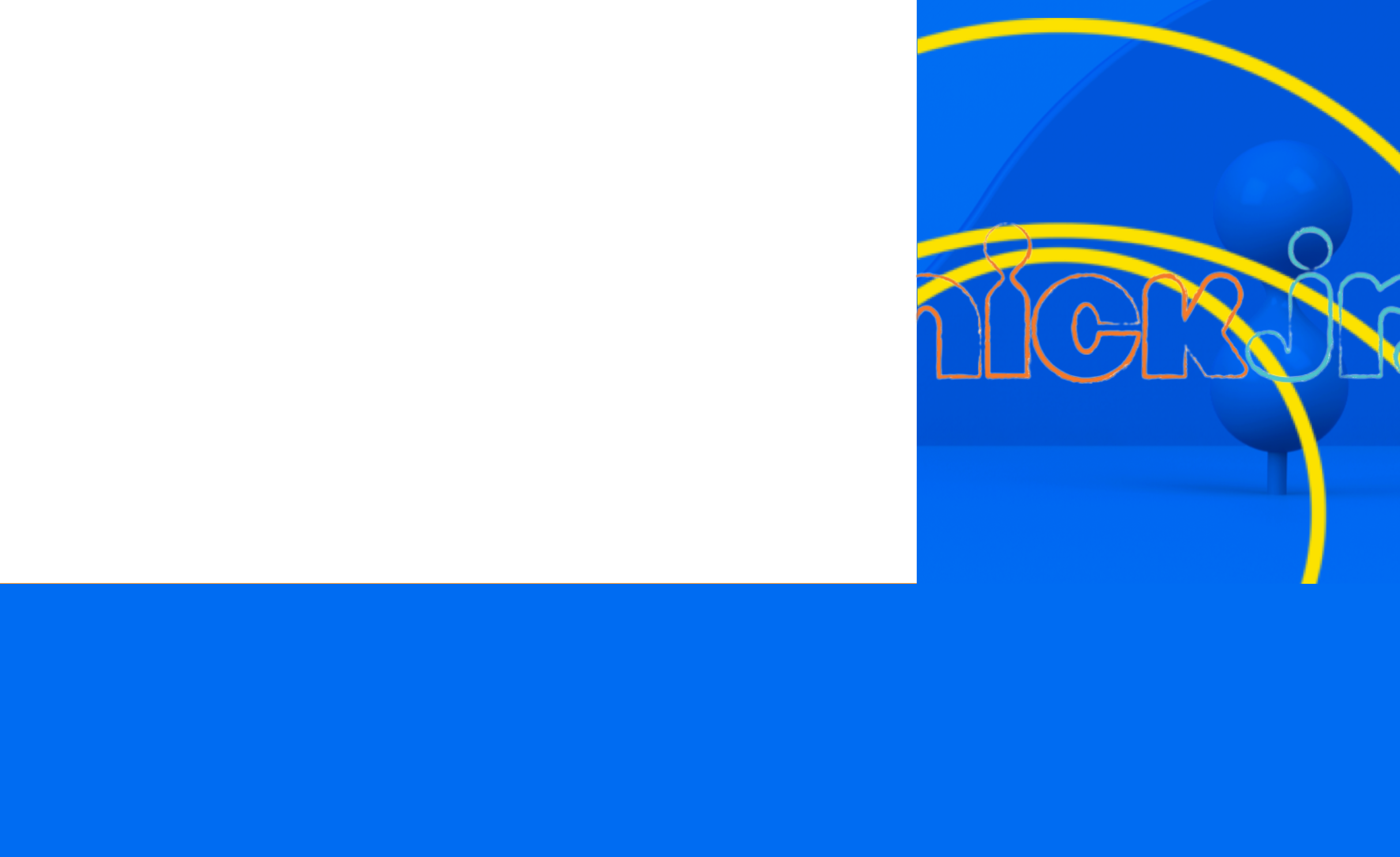 Nick Sign Off Deviantart Nick Jr. on CBS Split Screen Credits 2021 by MarkPipi on DeviantArt