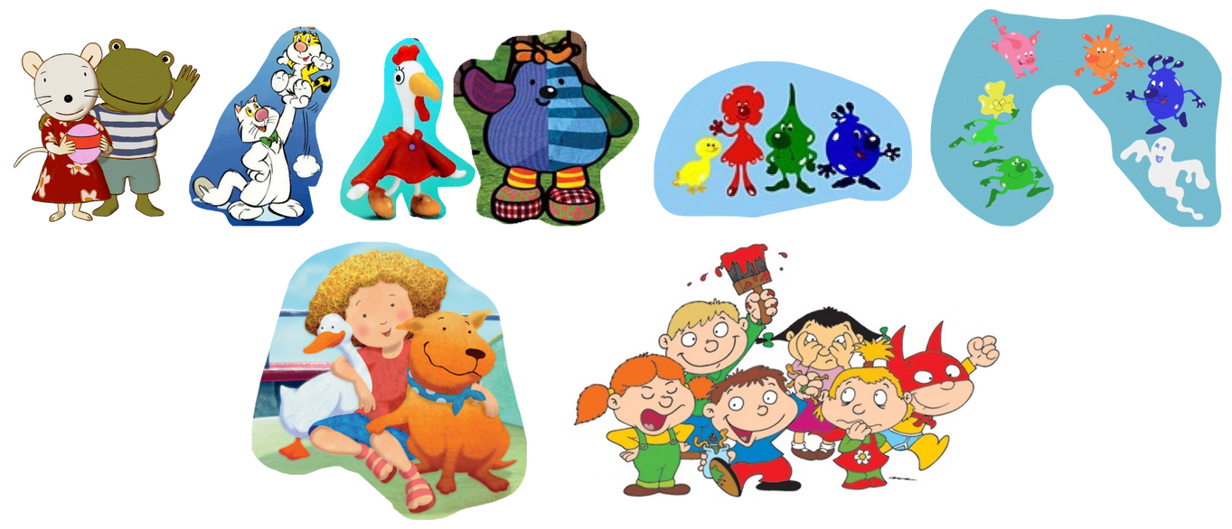 TV Kids Characters Multiverse #1 by MarkPipi on DeviantArt