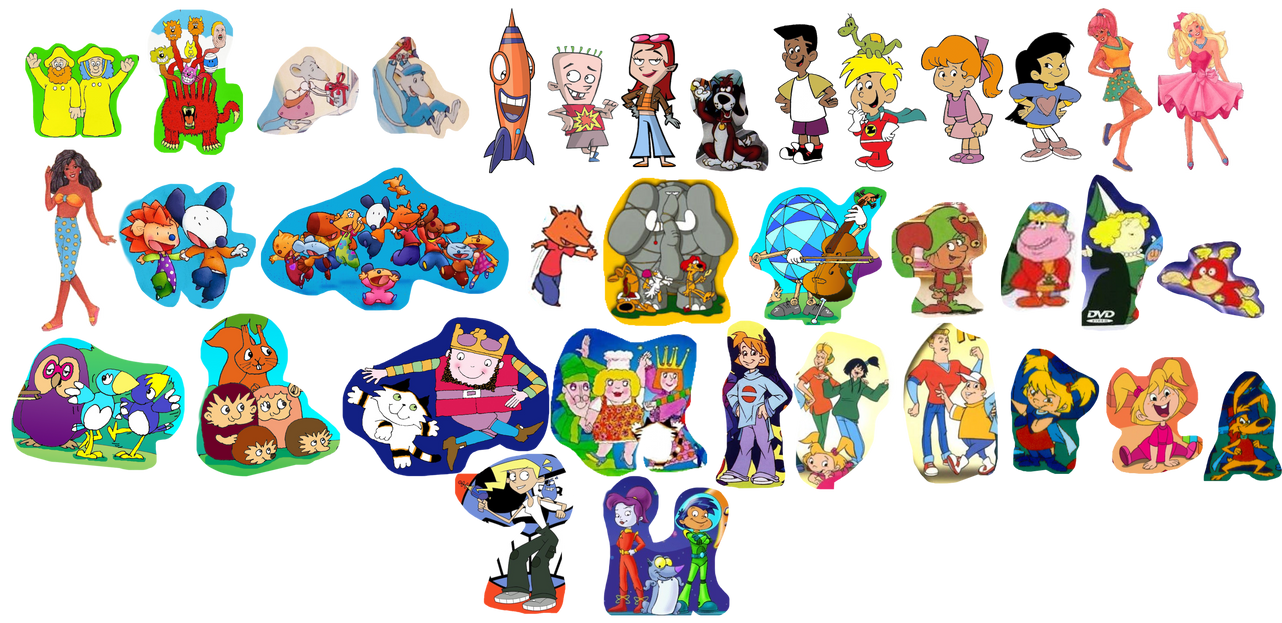 TV Kids Characters Multiverse #4 by MarkPipi on DeviantArt