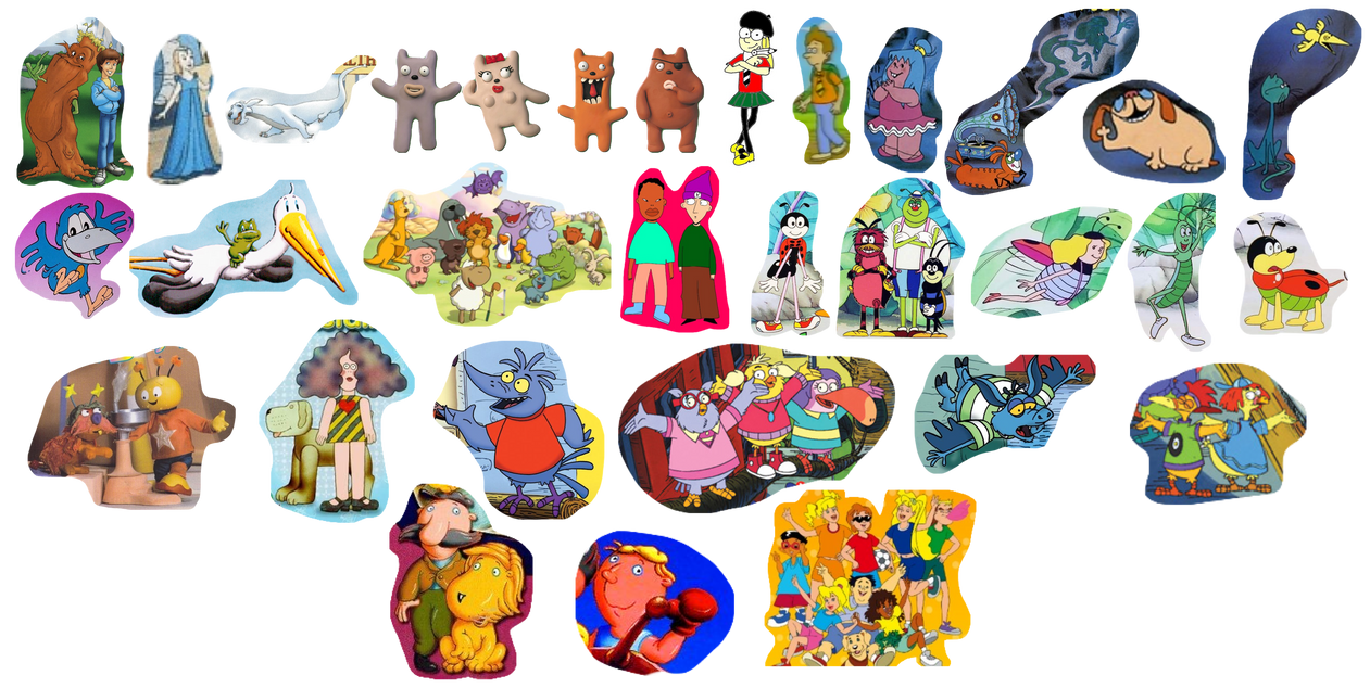 TV Kids Characters Multiverse #5 by MarkPipi on DeviantArt