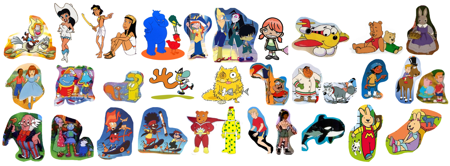 TV Kids Characters Multiverse #7 by MarkPipi on DeviantArt