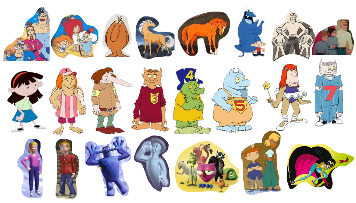TV Kids Characters Multiverse #8 by MarkPipi on DeviantArt