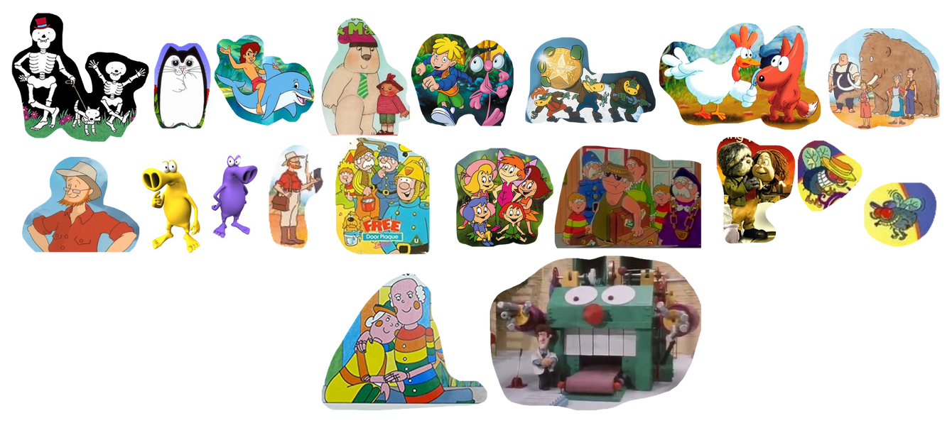 TV Kids Characters Multiverse #9 by MarkPipi on DeviantArt