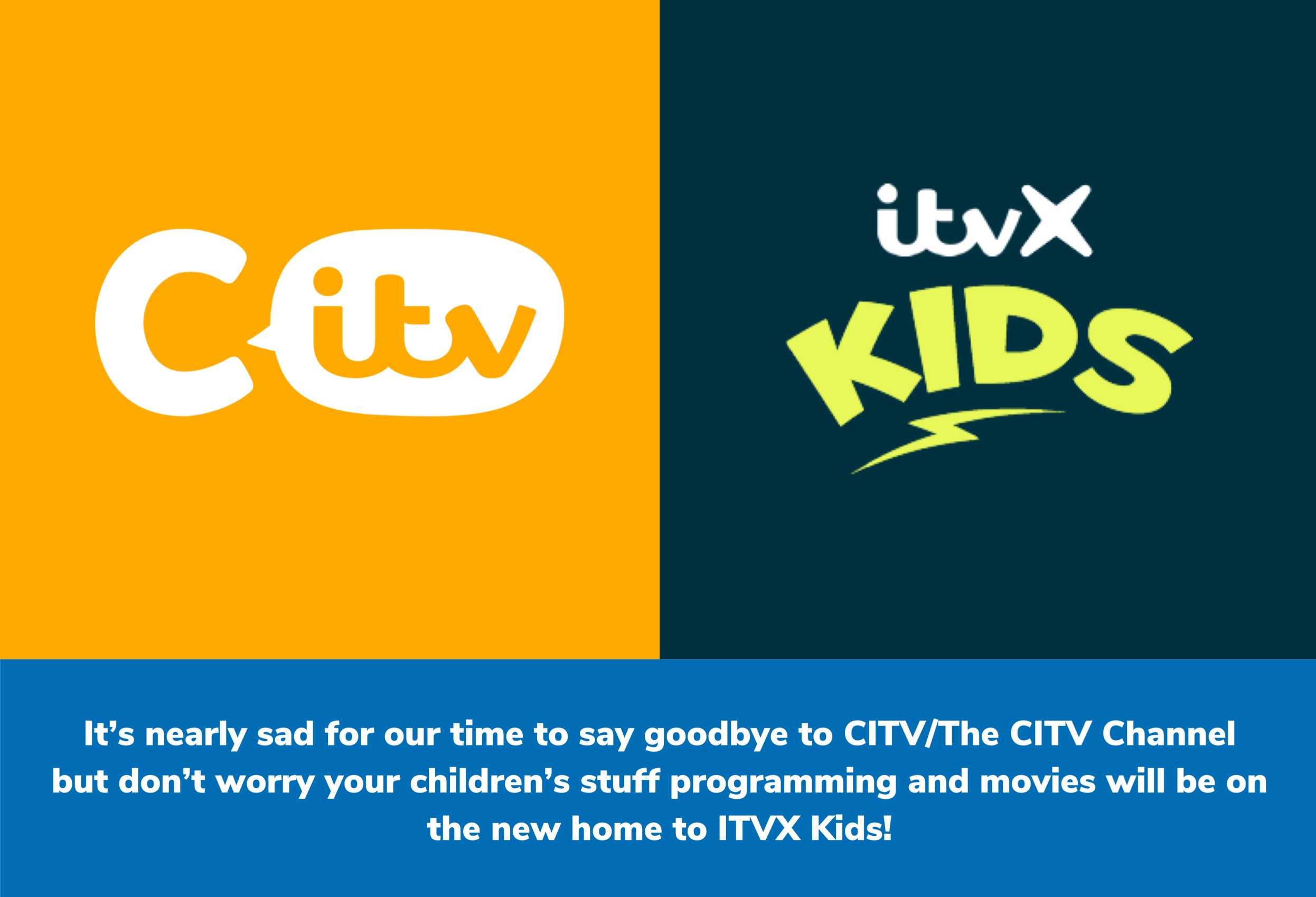 Goodbye CITV, Hello ITVX Kids by MarkPipi on DeviantArt