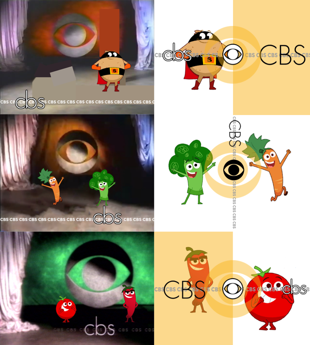CBS ID 1995 Bumper Screencap - Supertatos by MarkPipi on DeviantArt