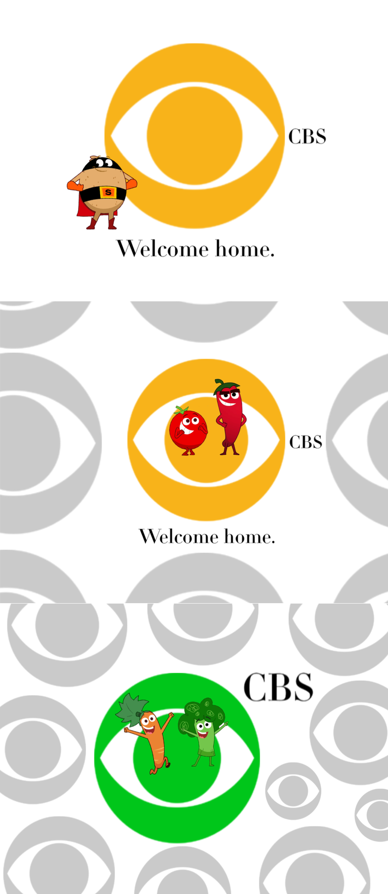 CBS ID 1996 Bumper Screencap - Supertato by MarkPipi on DeviantArt