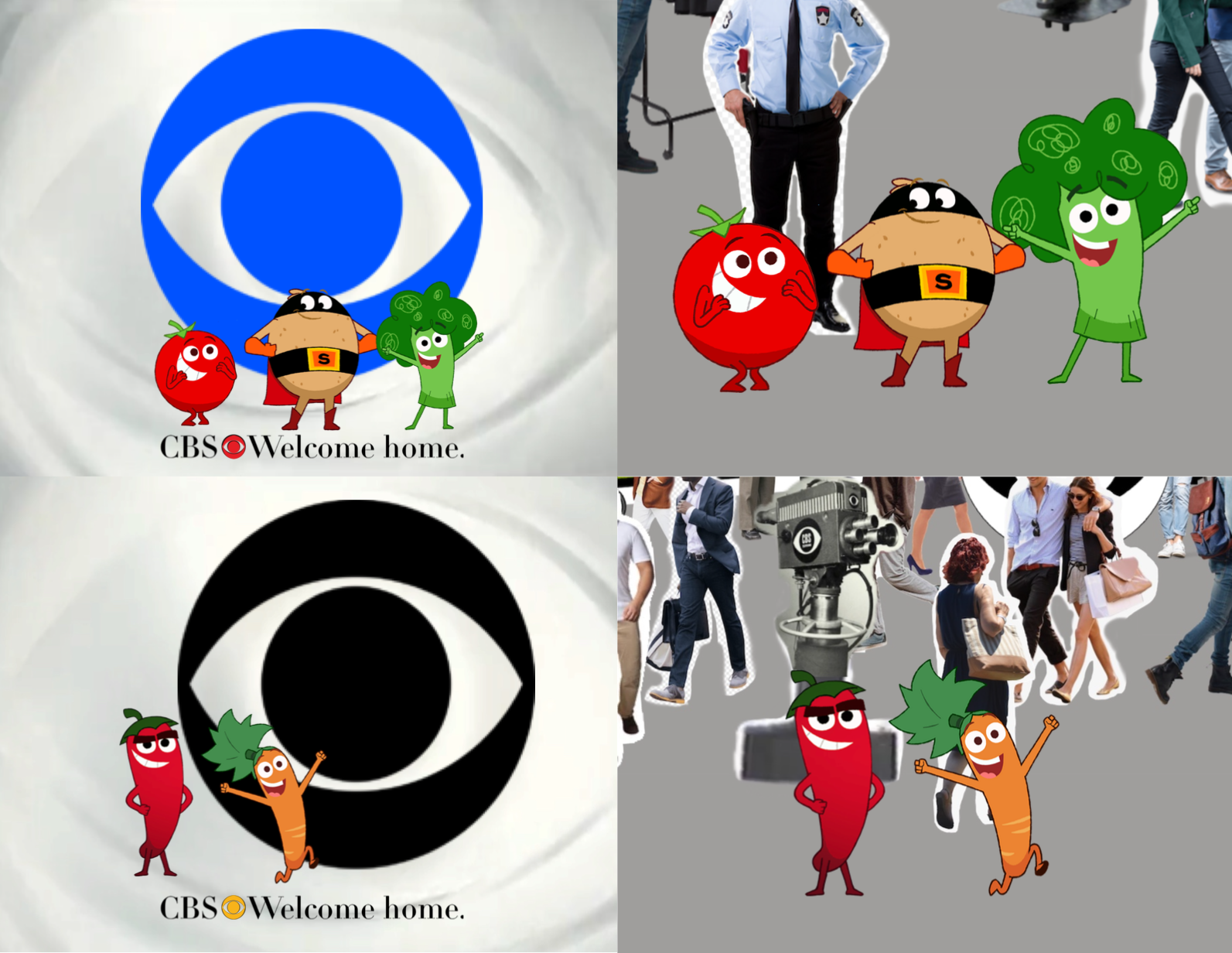 CBS ID 1997 Bumper Screencap - Supertato by MarkPipi on DeviantArt