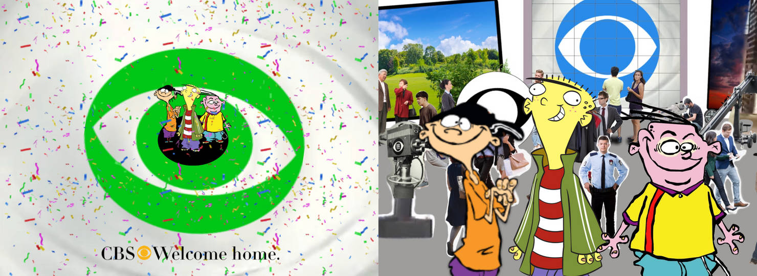 CBS ID 1997 Bumper Screencap - Ed, Edd n Eddy by MarkPipi on DeviantArt