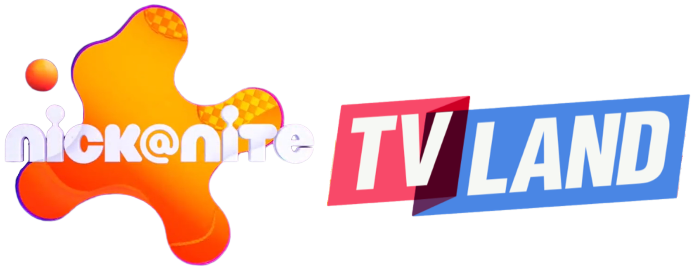Nick At Nite With Splat 2023 Logo And TV Land Logo By MarkPipi On nick-at-nite-with-splat-2023-logo-and-tv-land-logo-by-markpipi-on