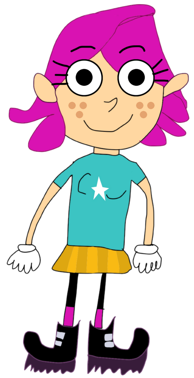 Human Perogie Maggie Pesky - Human/Humanized Version by MarkPipi on DeviantArt