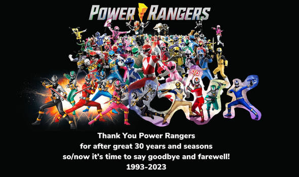 Explore the Best Goodbyepowerrangers Art | DeviantArt
