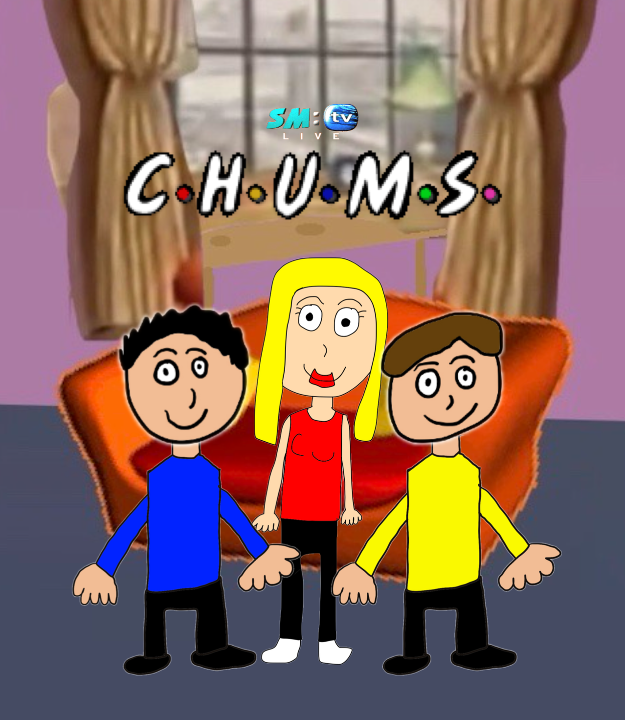Chums Poster with Cartoon by MarkPipi on DeviantArt