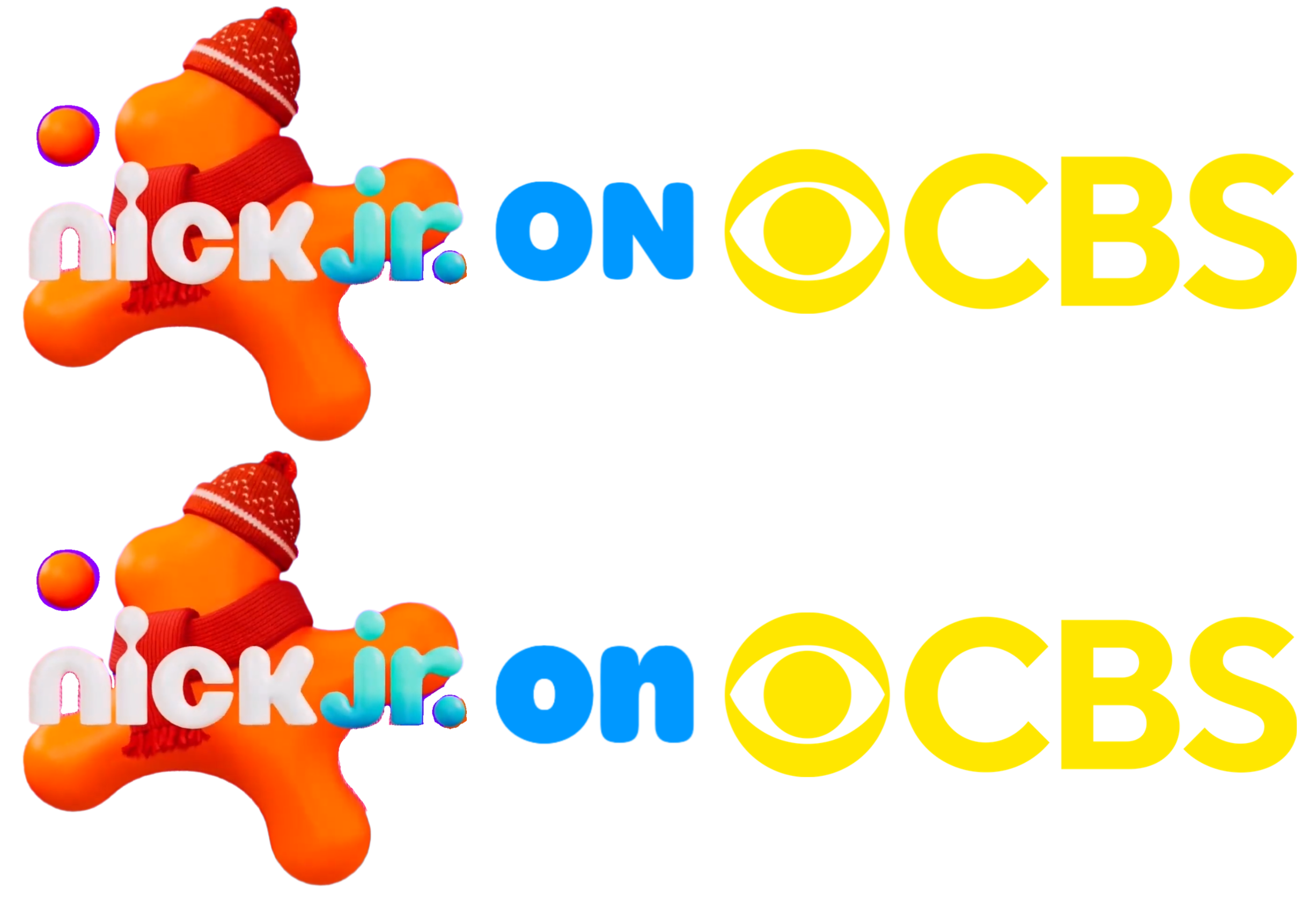 Nick Jr. on CBS Christmas 2023 by MarkPipi on DeviantArt