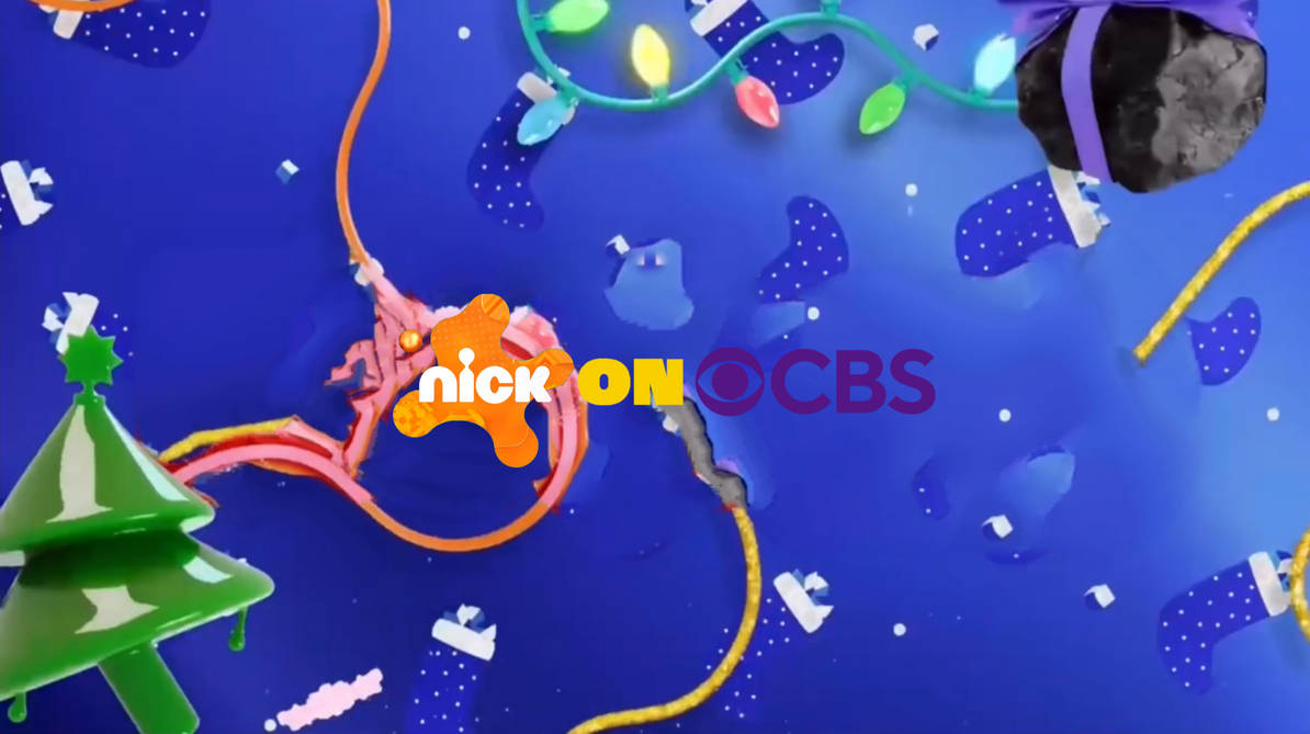 Nickbeb Nick on CBS Christmas 2023 Screencap #4 by MarkPipi on DeviantArt