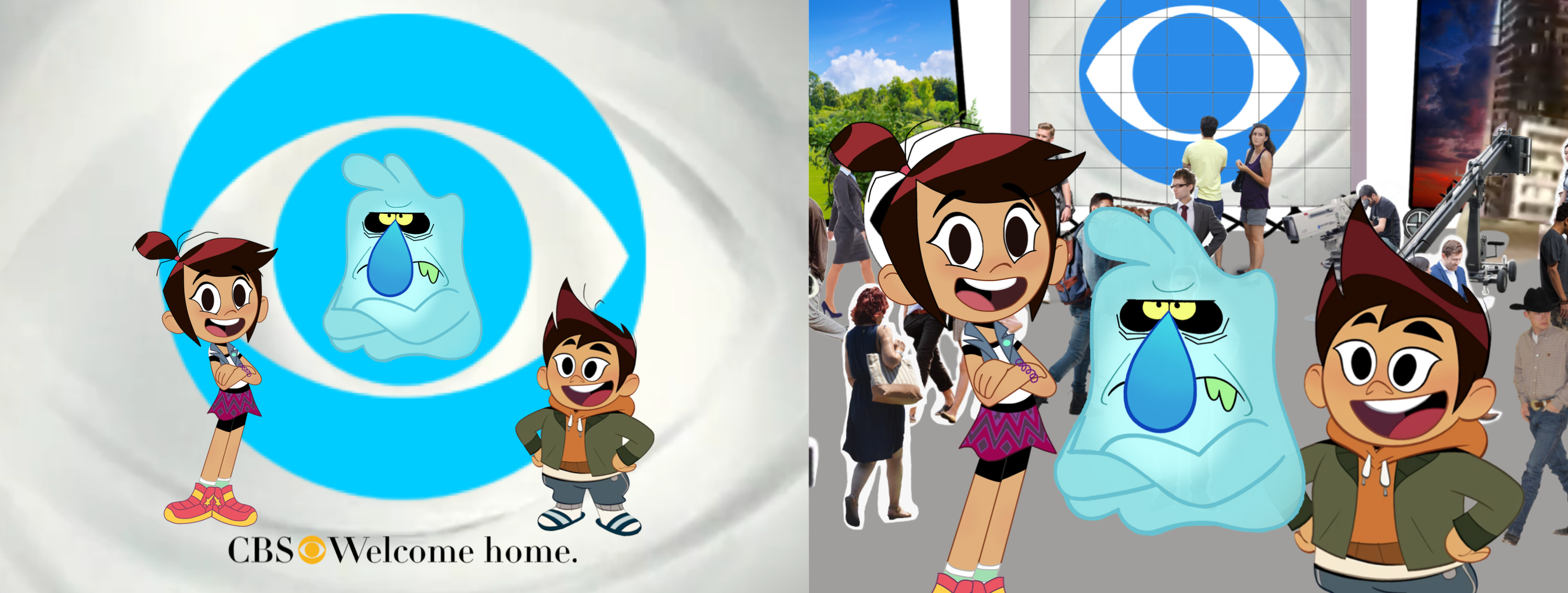 CBS ID 1997 Bumper Screencap - TGAMM by MarkPipi on DeviantArt