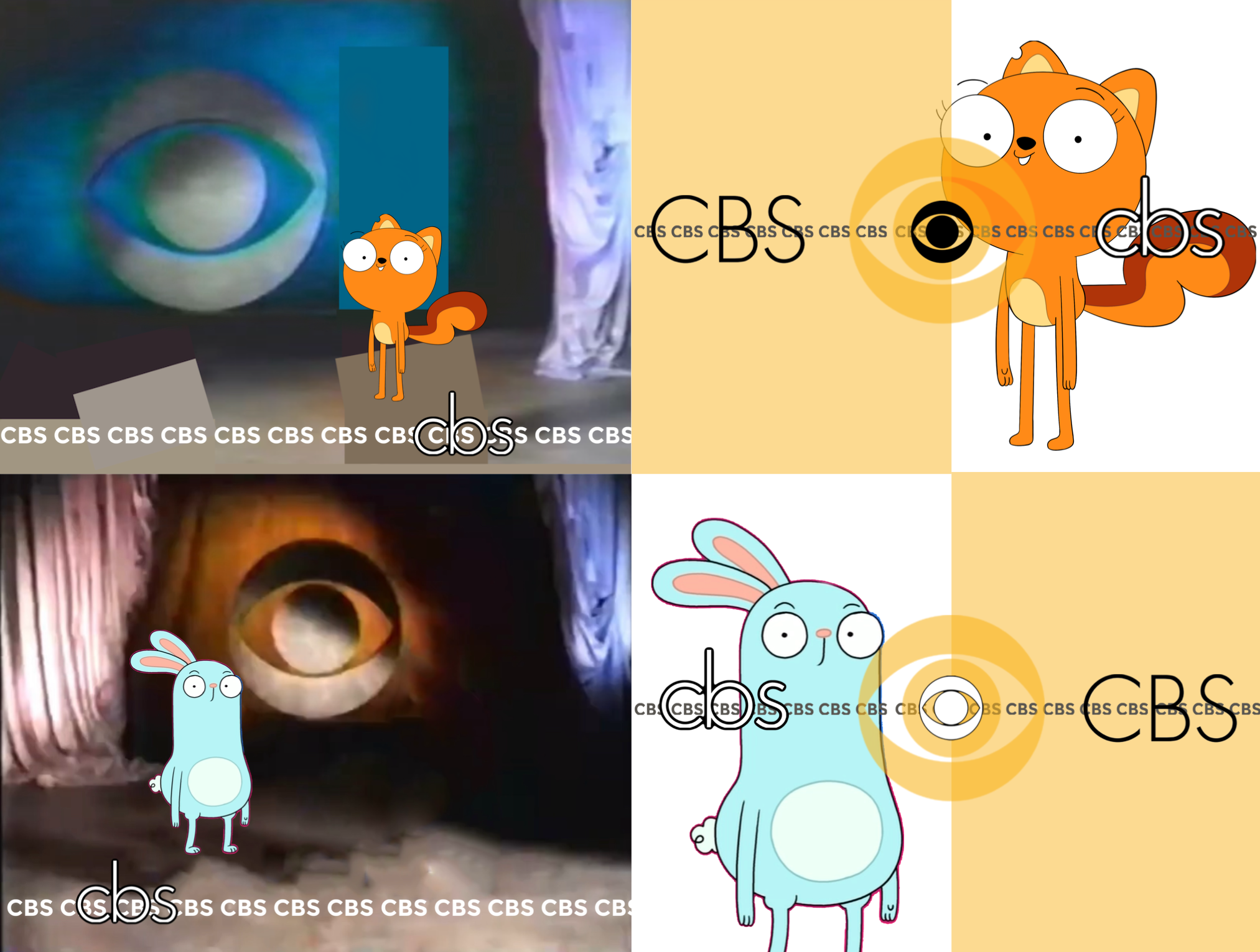 CBS ID 1995 Bumper Screencap - Kiff by MarkPipi on DeviantArt