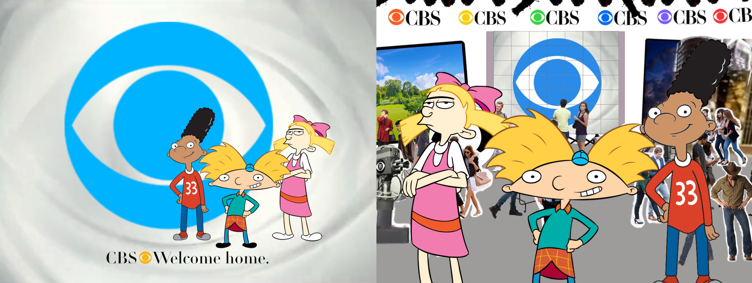 CBS ID 1997 Bumper Screencap - Hey Arnold! by MarkPipi on DeviantArt