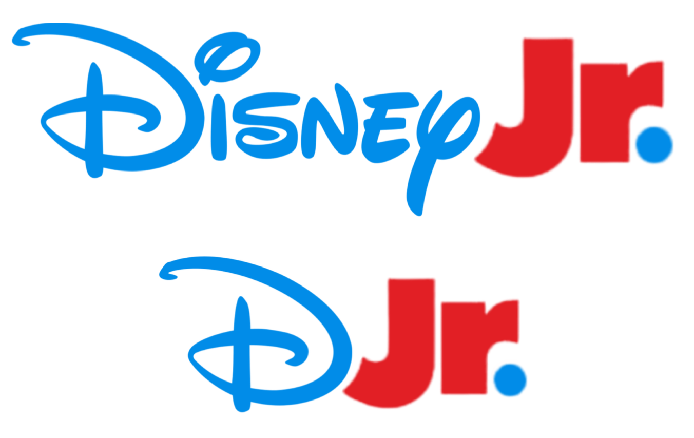 Disney Jr Letters Deviantart Disney Jr. (Disney Junior) New Logo 2024 by MarkPipi on DeviantArt