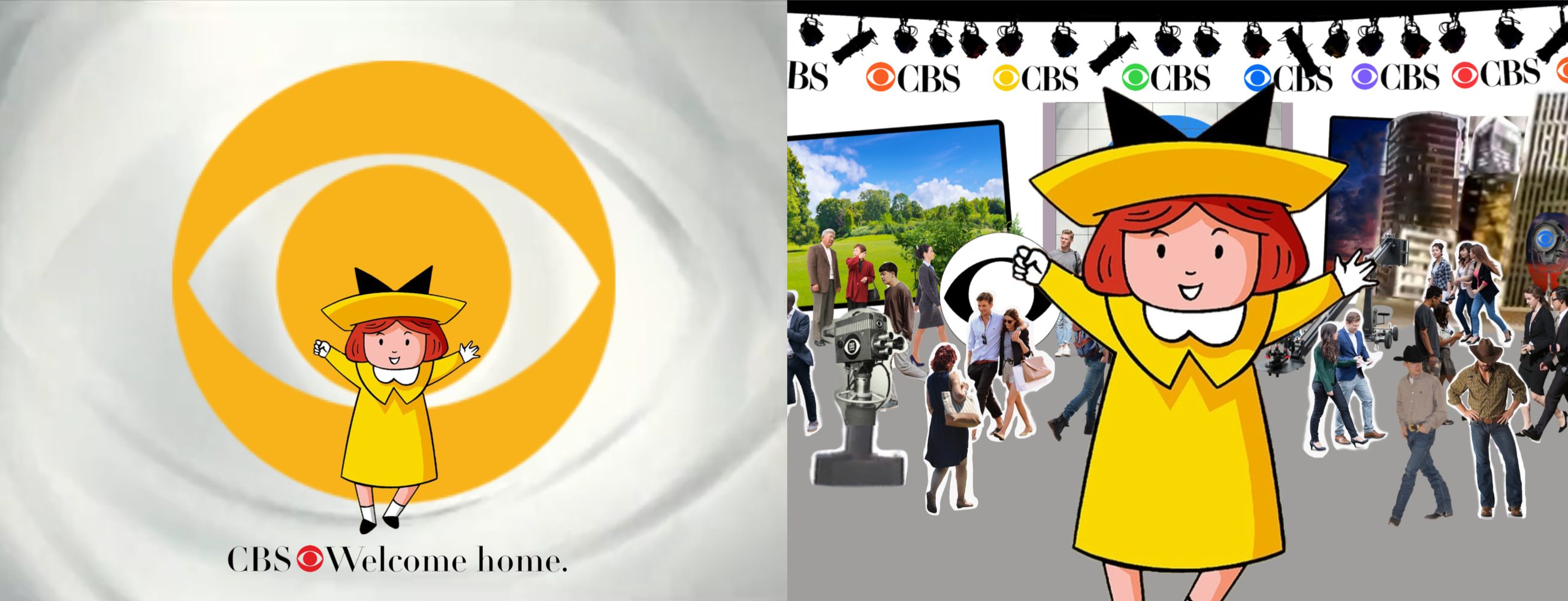 CBS ID 1997 Bumper Screencap - Madeline by MarkPipi on DeviantArt