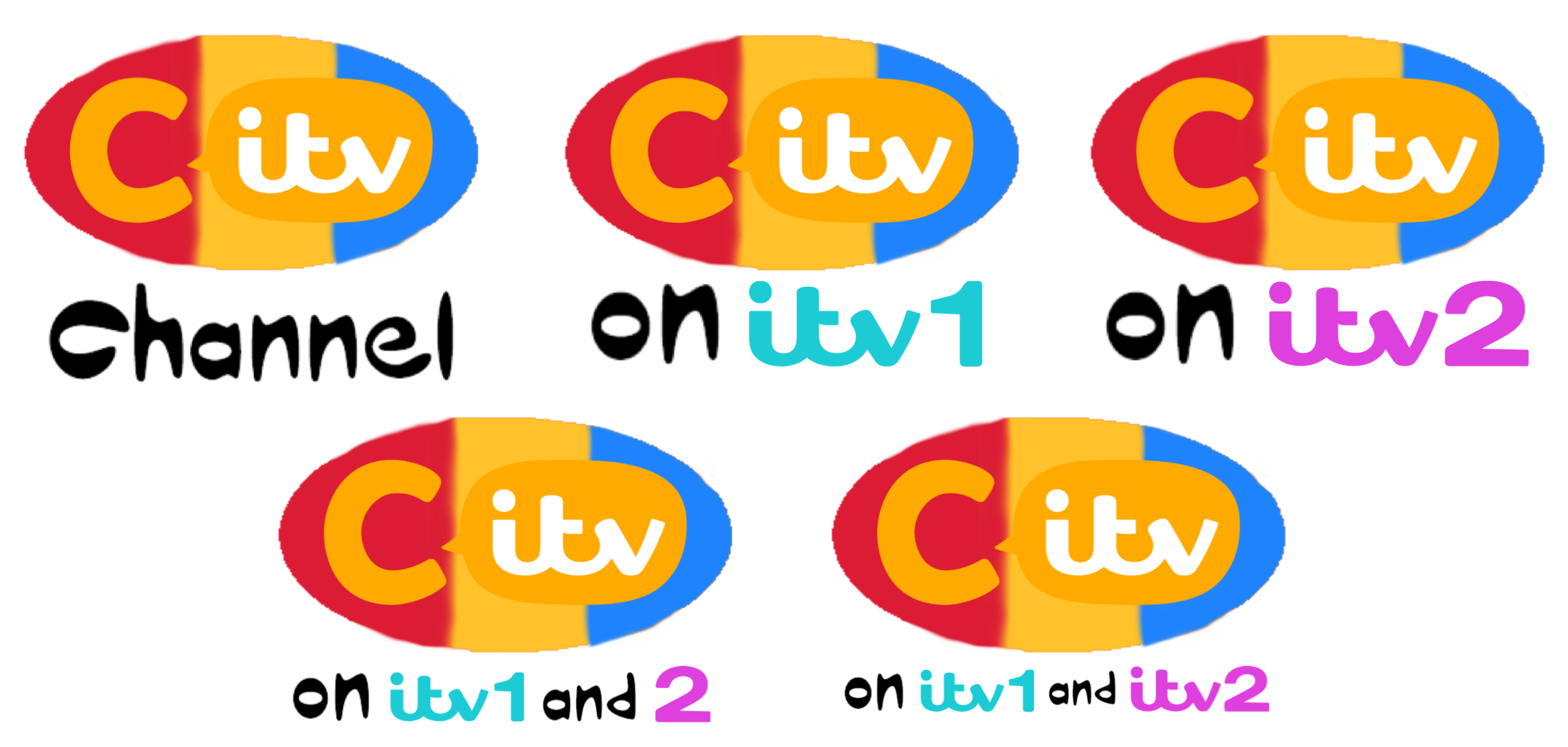 CITV 2022/2023 Logo Channel, ITV1 and ITV2 by MarkPipi on DeviantArt