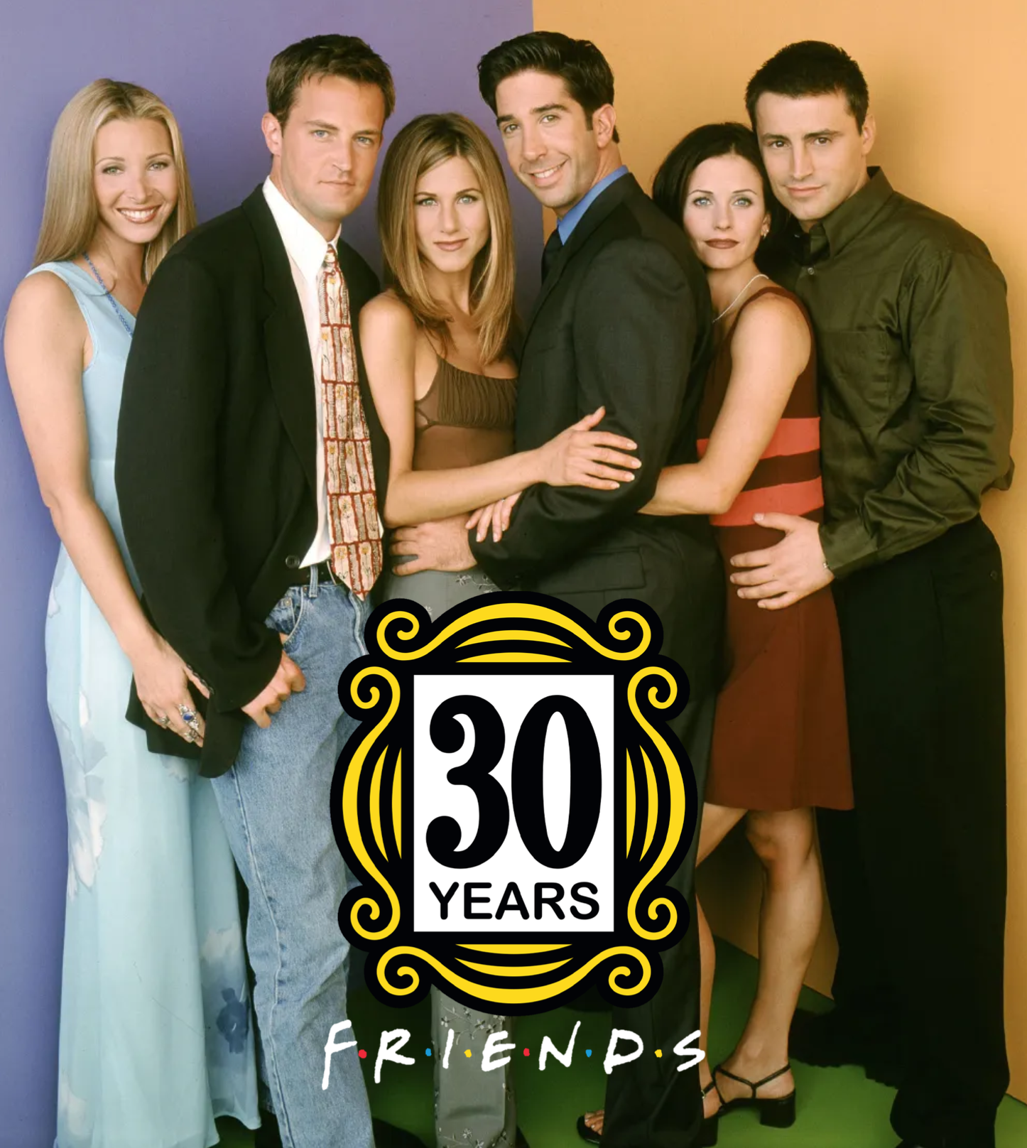 Thirty Friends Friends is turning 30 Years by MarkPipi on DeviantArt