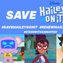 Save Haileys On It by picking up a show