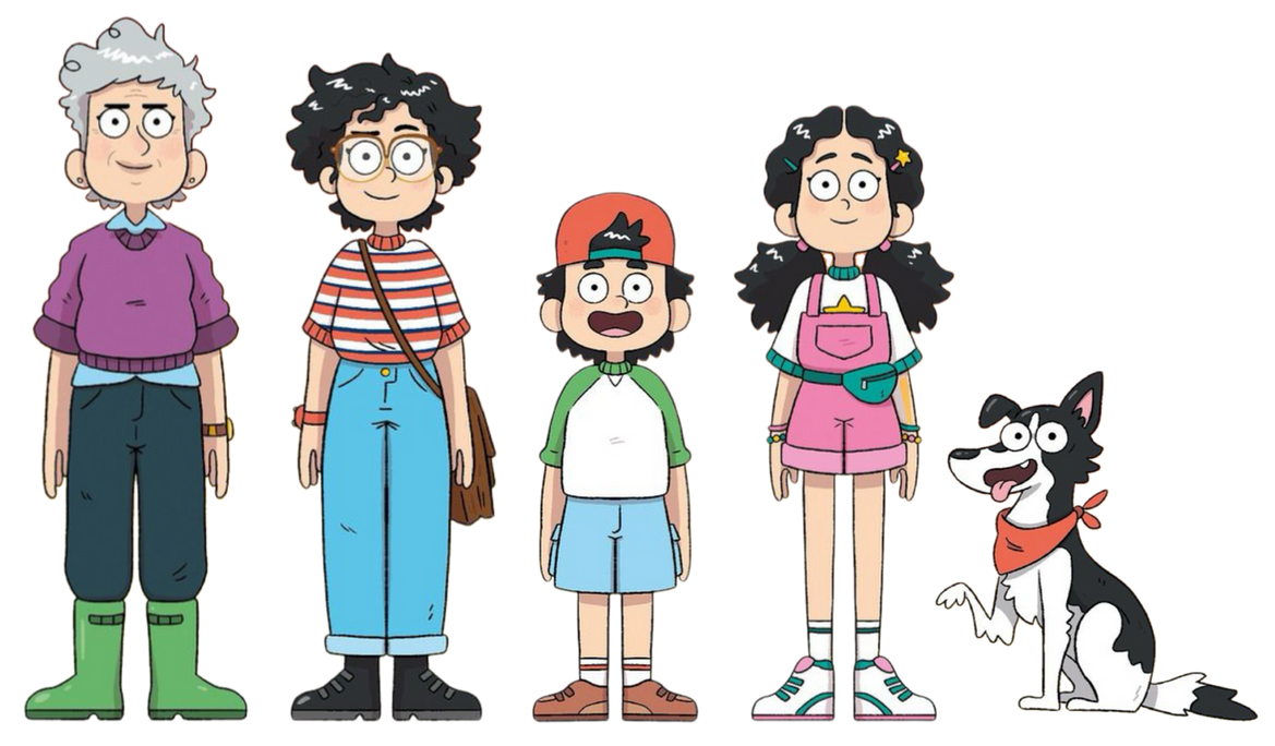 The New Famous Five Characters By MarkPipi On DeviantArt The new famous five characters by markpipi on deviantart