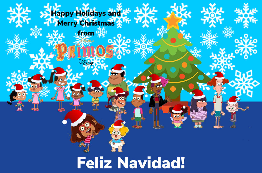 Tater and the Cousins celebrate Christmas - Primos by MarkPipi on ...