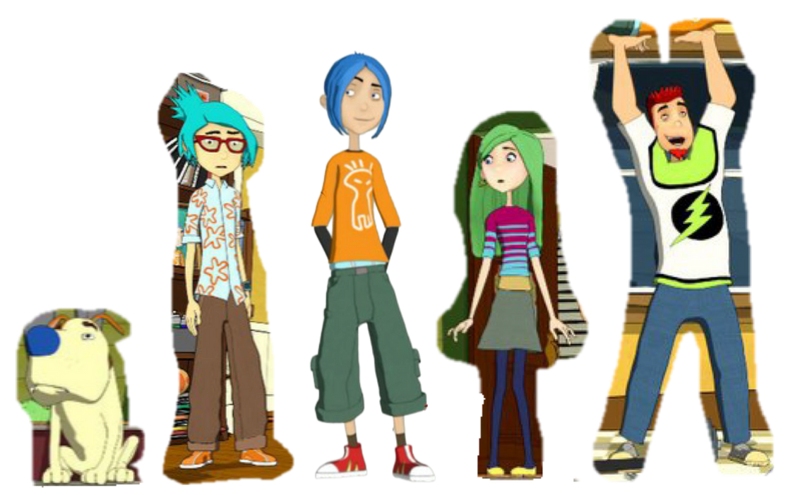Zekes Pad Characters by MarkPipi on DeviantArt