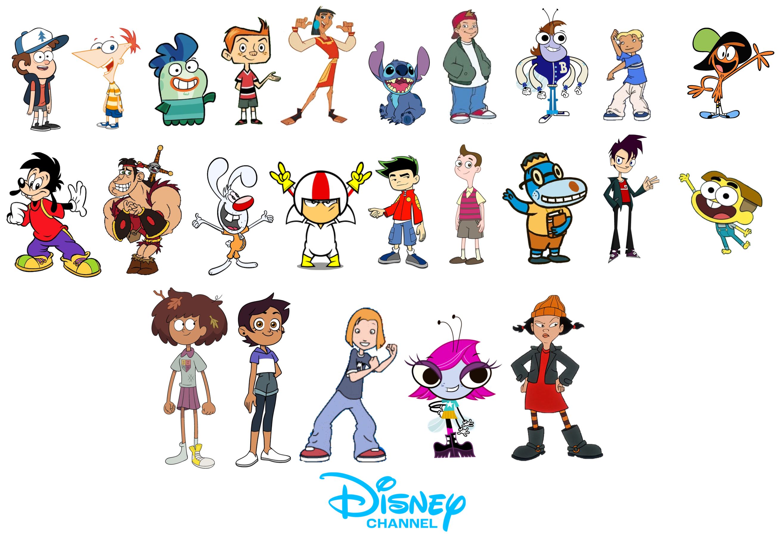 Disney Channel Characters Names disney-channel-characters-names