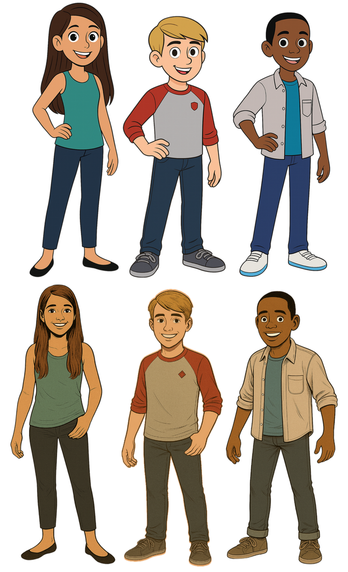 Club CSI Gang by MarkPipi on DeviantArt