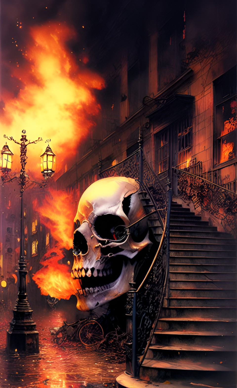 Devil's Night by LiamKaneArt on DeviantArt