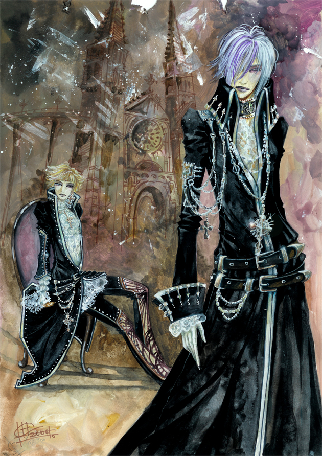 TrinityBlood FASHION