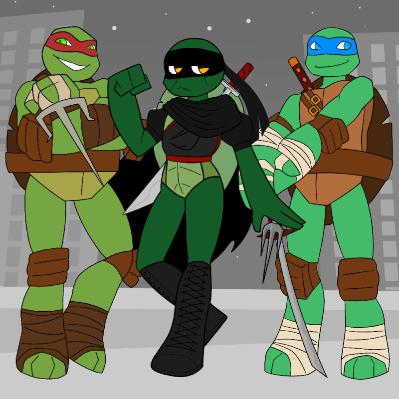Tmnt Oc Roxy TMNT-OC-MAKERS | DeviantArt