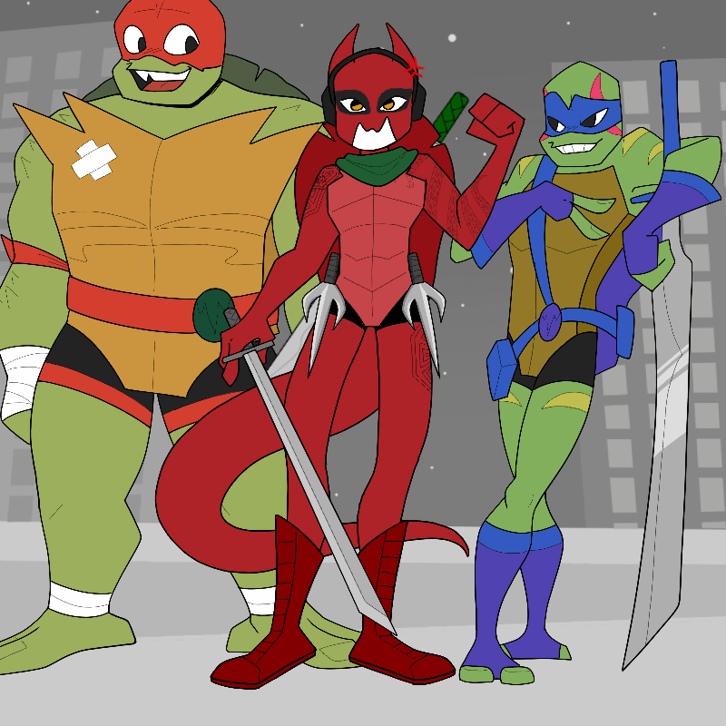 Tmnt Oc Roxy TMNT-OC-MAKERS DeviantArt Gallery