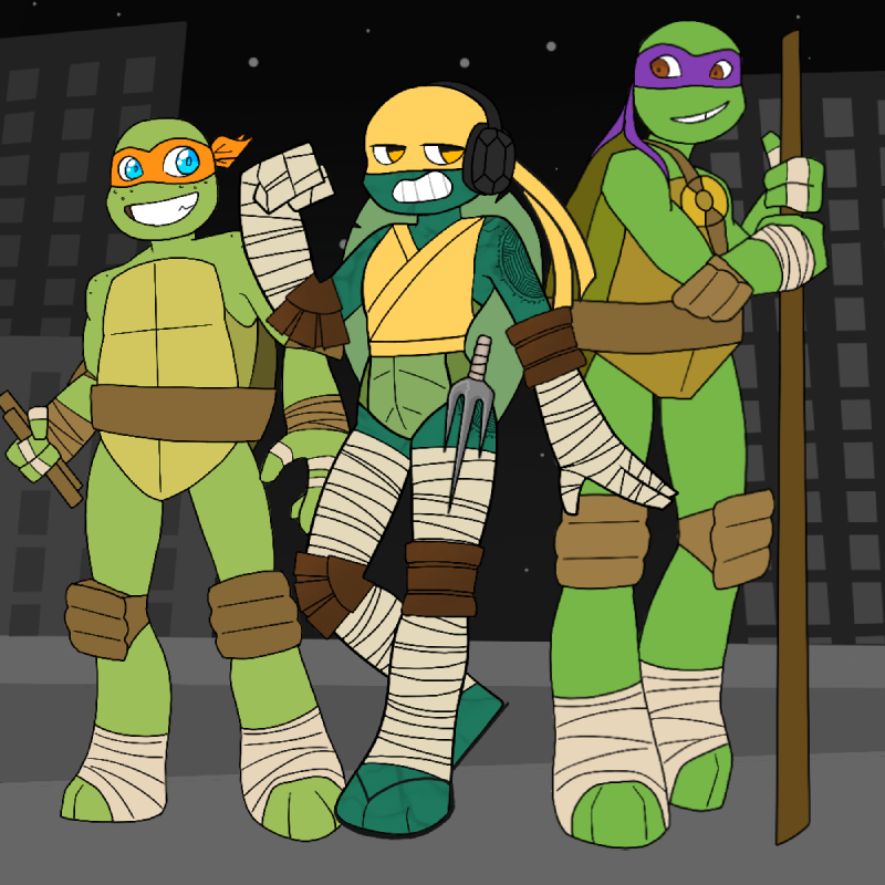TMNT-OC-MAKERS DeviantArt Gallery